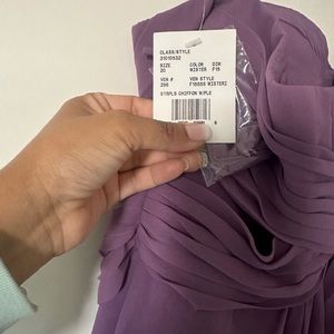 David Bridal Bridesmaid Dress